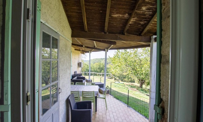 Blis-et-Born Cottage | Gite Bassillac et Auberoche, 3 bedrooms, 6 persons