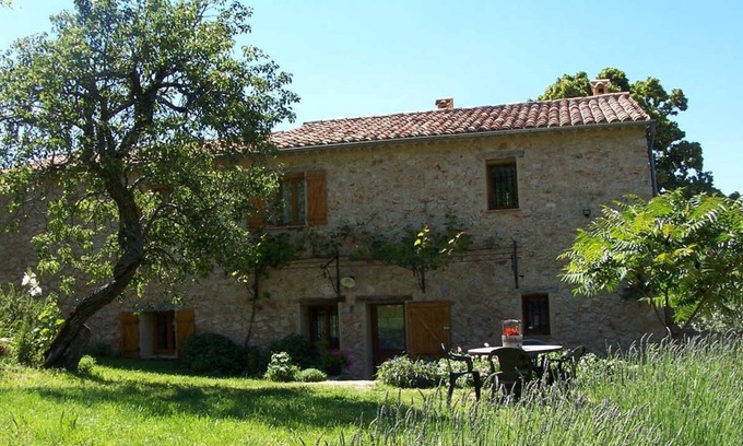 Ampus House | GITE BLEU An AMPUS - AMPUS