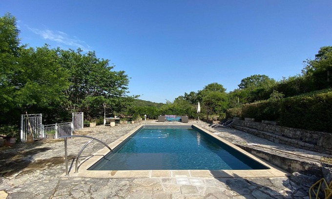 Bruniquel Cottage | Gite Bruniquel, 3 bedrooms, 6 persons