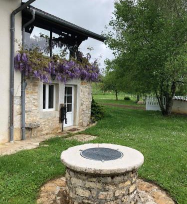 Lavans-sur-Valouse House | Gite de l'Ancheronne 12 couchages spa