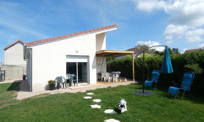 Commentry House | gite de la libellule