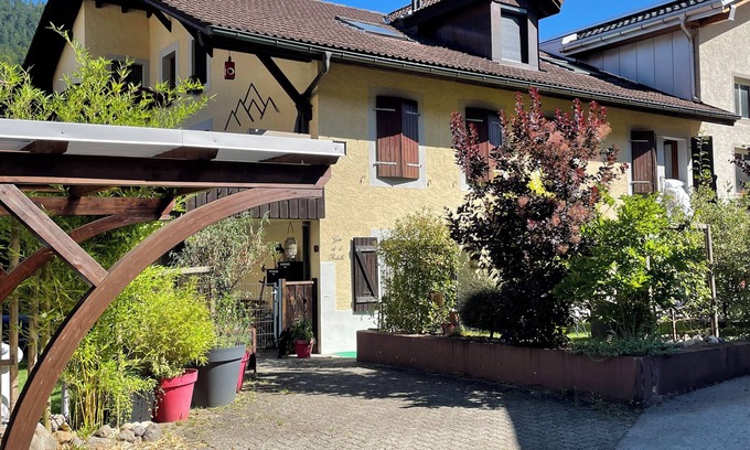 Buttes Apartment | Gite de la Robella, L'endroit Idéal Pour vos Vacances en Famille