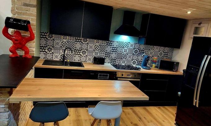 Grand-Fort-Philippe House | Gite des 4L, 4 bedrooms near the beach