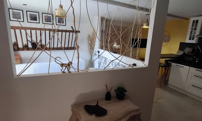 Marcilly-d'Azergues Apartment | Gite des Pierres dorées