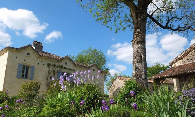 Saint-Laurent-Lolmie House | Gite du Causse - Lendou-en-quercy