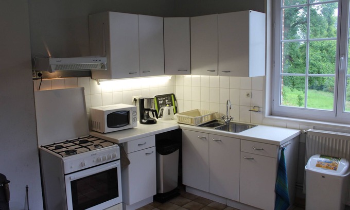 Mecquignies House | Gite du chateau de Mecquignies