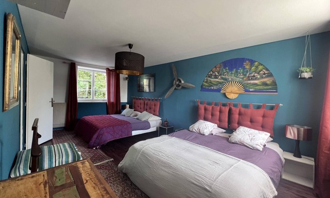 Talmont-Saint-Hilaire Cottage | Gite du Paradis Perdu - Dryade - Talmont Saint Hilaire