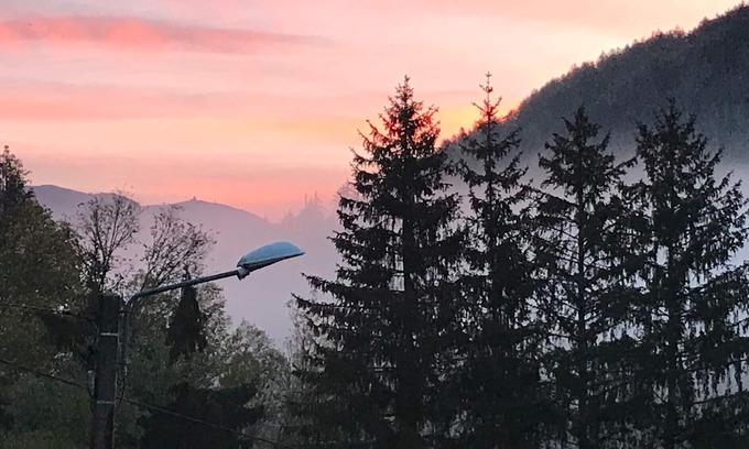 Mollau House | Gîte for 8 people with view of the Vosges mountains