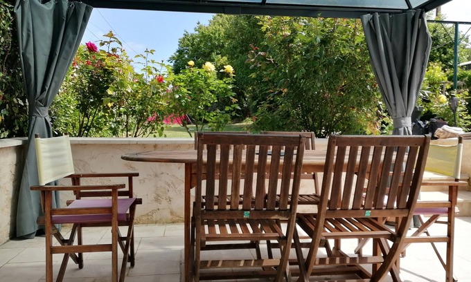 Saint Nazaire sur Charente House | Gite L'escapade