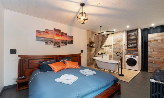 Meslan Cabin | Gîte * Gwenn Ha Du - Estate with SPA