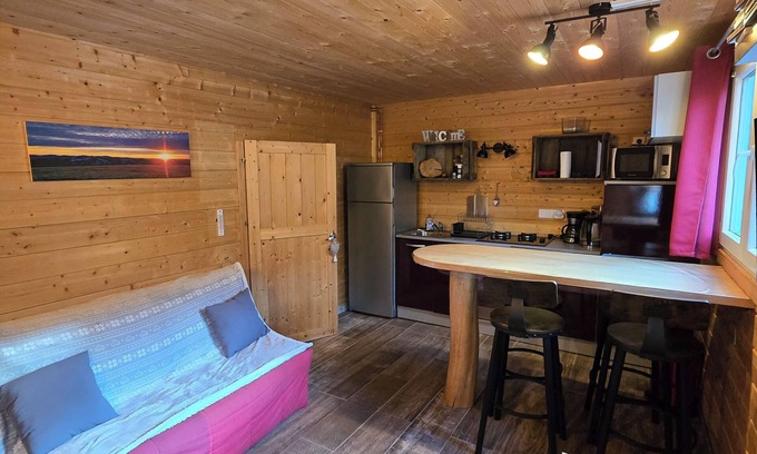 Thiefosse Ski Chalet | Gîte Haut Les Cœurs - Cosy chalet in the Hautes-Vosges for a nature break