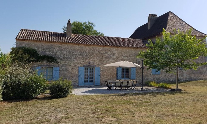 Conne-de-Labarde House | Gite "l'Herbier" Domaine de Fonpeyroune