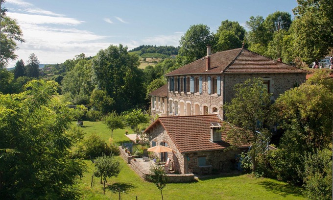 Desaignes Cottage | Gite Marguerite , Domaine Le Massoir in former silk factory.