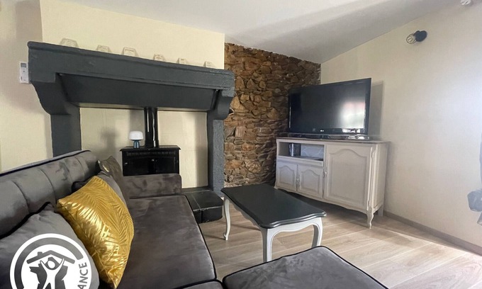 Marillet Cottage | Gite Marillet, 3 bedrooms, 6 persons