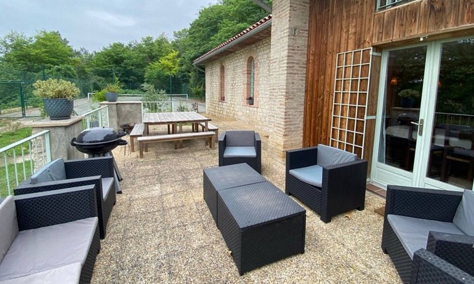 Molieres Cottage | Gite Molières, 3 bedrooms, 8 persons