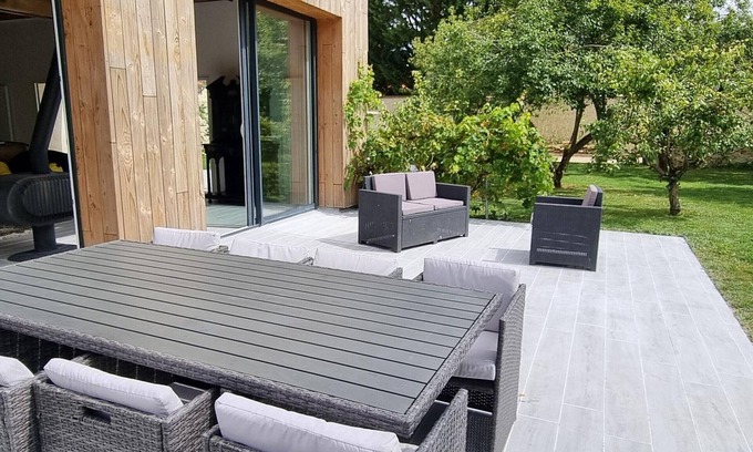 Paray-Douaville Cottage | Gite Paray-Douaville, 4 bedrooms, 9 persons