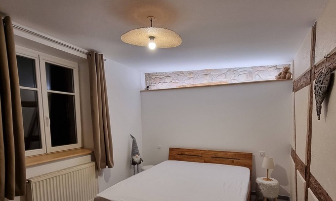Dambach-la-Ville Apartment | Gite Premium, au Cœur de L'ours 4p. Maison Datant de 1723