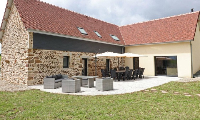 La Chapelle d'Audaine Cottage | Gite Rives-d'Andaine, 6 bedrooms, 14 persons