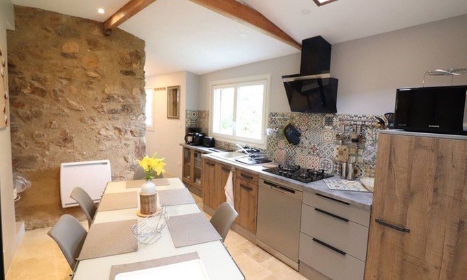 Saint-Etienne-de-Maurs Cottage | Gite Saint-Étienne-de-Maurs, 1 bedroom, 3 persons