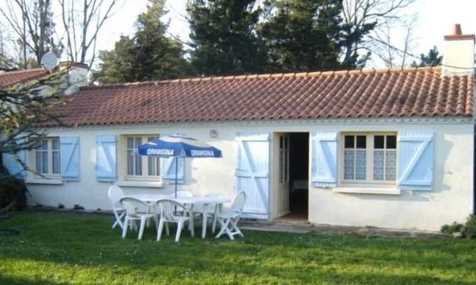 Saint-Hilaire-de-Riez Cottage | Gite Saint-Hilaire-de-Riez, 2 bedrooms, 4 persons