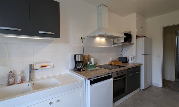 Saint-Gaultier Cottage | Gite Saint-Gaultier, 3 bedrooms, 6 persons