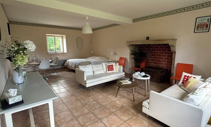 Bussy House | Gite Saint Paul