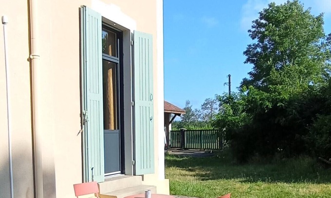 Laluque Apartment | Gite T2 with garden