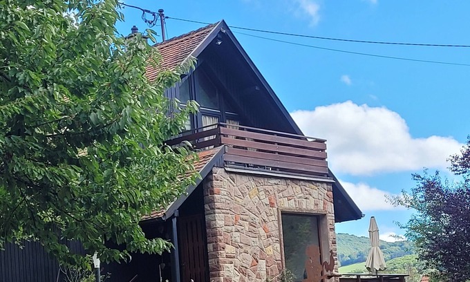 Breitenbach House | GITE THE LITTLE BREIT CHARMING HOUSE WITH ITS ECRIN OF GREENERY
