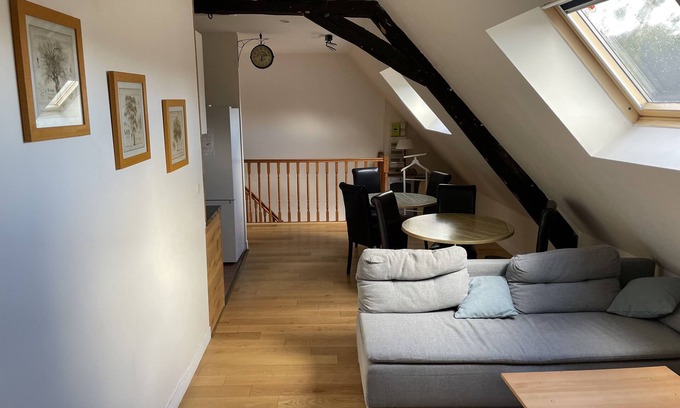 Blere House | Gite Verronnerie 4/6 pers near A85, Beauval, Chenonceau