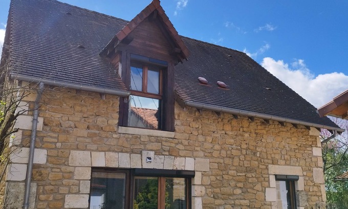 Eyzerac House | Gite Vignotte in green Périgord all inclusive, luxury, countryside, quiet, garden, swimming pool