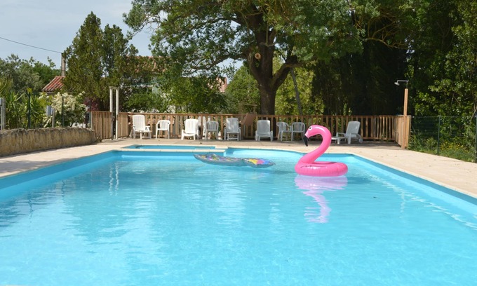 Laurac Villa | Gite with heated pool and air-conditioning in Laurac Lauragais, Castenaudary