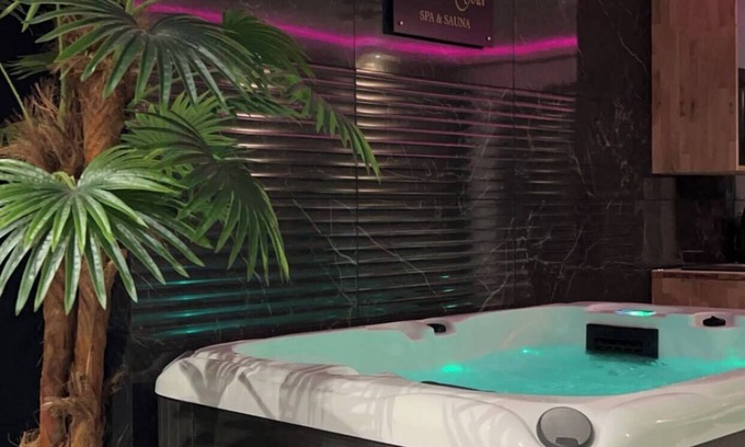 Landrethun-le-Nord House | Gite with SPA & Private SAUNA "Murano Gold