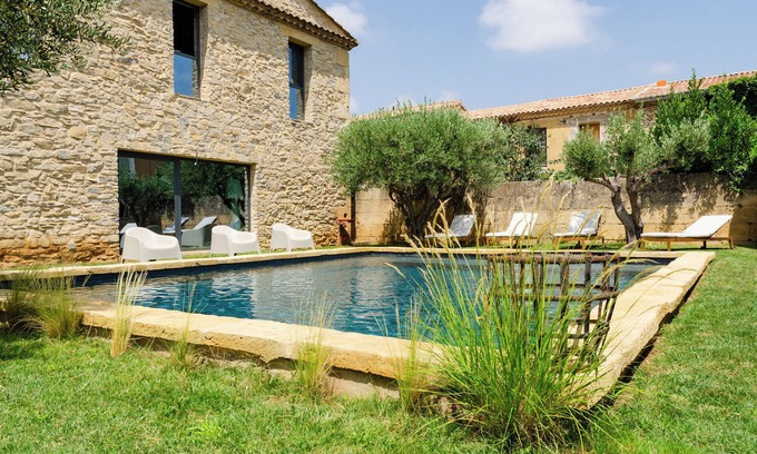 Saint-Gervasy House | Gîte with swimming pool 15 minutes from Pont-du-Gard and Nîmes