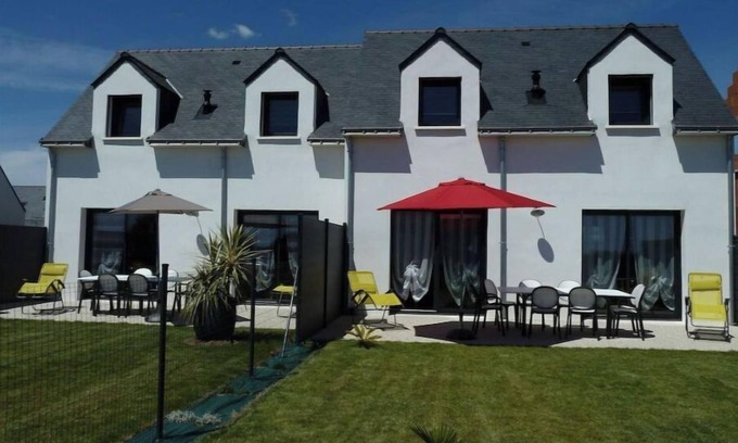 Plouharnel House | Gîtes de TENO BRAS - New house with all comforts, 1 km from the sea.