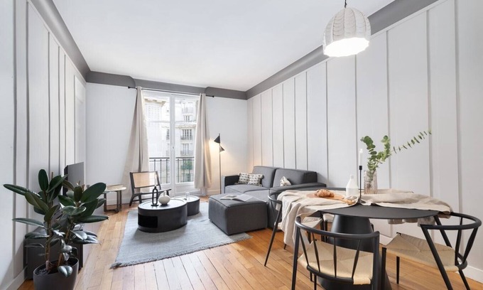 Porte-Dauphine Apartment | Giverny - 2 chambres à Neuilly-sur-Seine