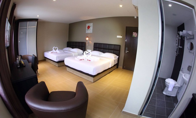 Kluang Hotel | GL Hotel