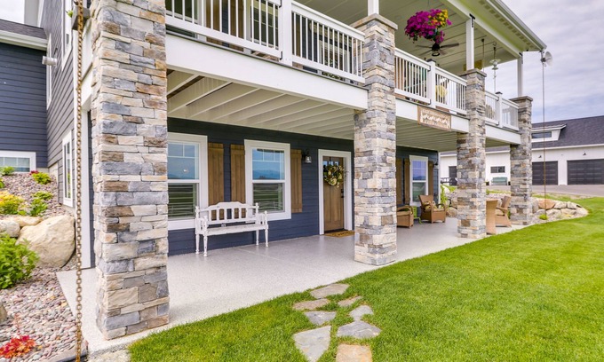Kalispell Apartment | Glacier Ntl. Park, Big Mountain Ski Resort - We love Jesus and America!