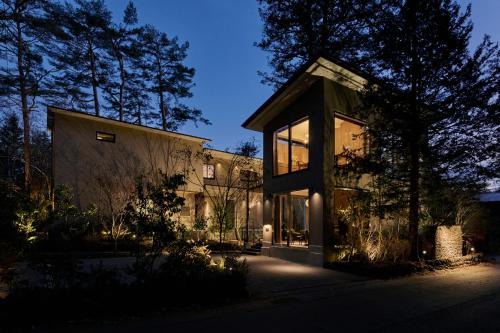 Karuizawa Villa | Glamdy style hotel suite 川ノ音