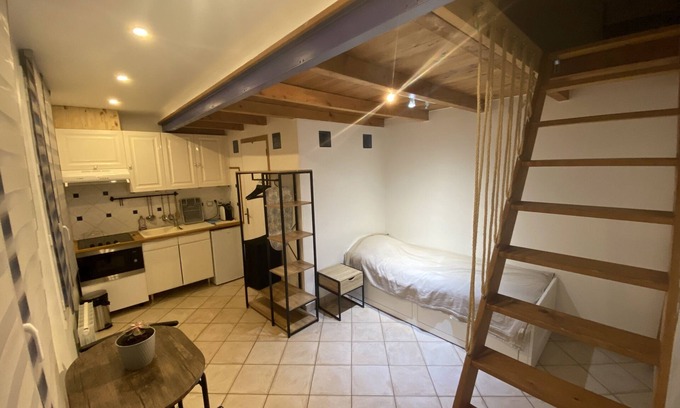Gentilly Apartment | Glamour studio for 4 people in Gentilly