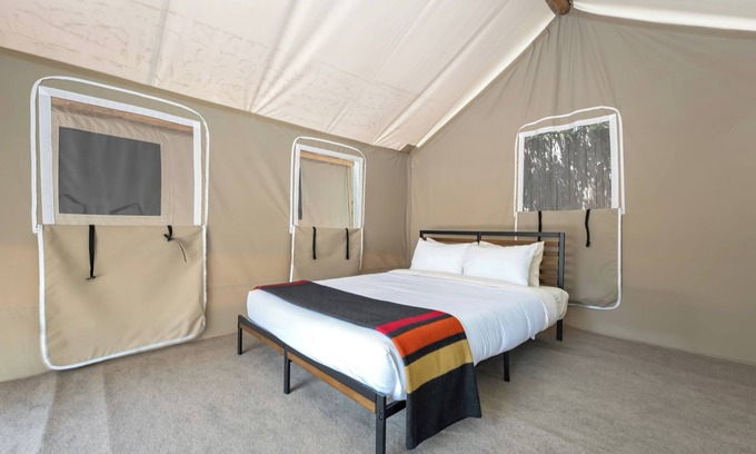 Poudre Park House | Glamp 12- Mountain Maple
