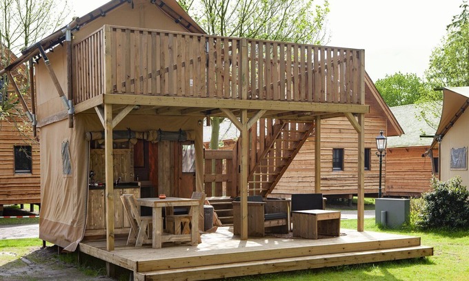 Uden House | Glamping 2=person safari tent