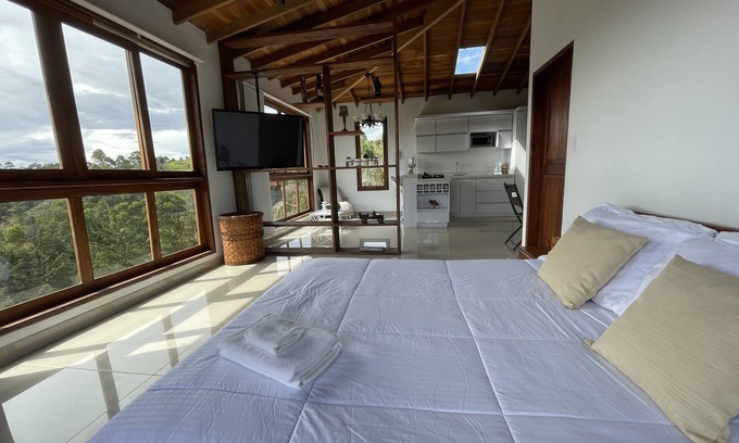 Guarne Hotel | Glamping Ancestros Ecoparque