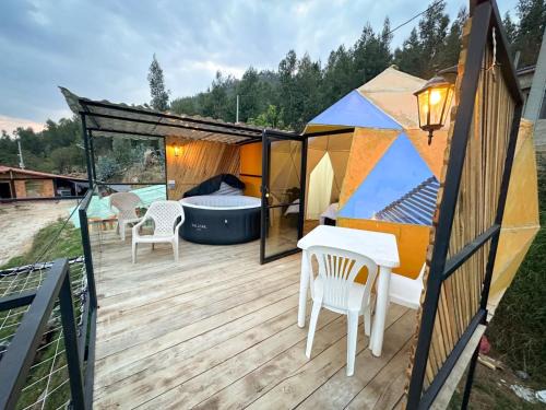 Duitama Other | Glamping Colina Campestre Domo