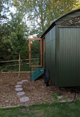 Malvern Other | Glamping Malvern shepherd hut