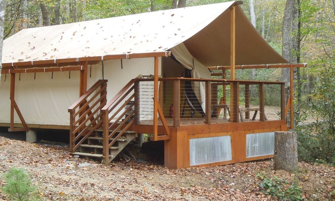 Apple Ridge RV Rental | Glamping Nearby Blowing Rock
