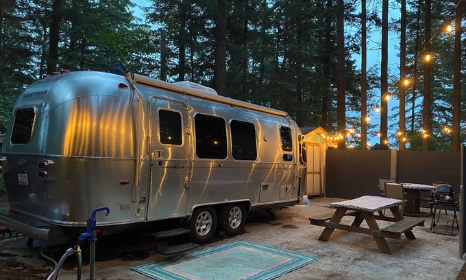 Lummi Island House | Glamping on Lummi Island!