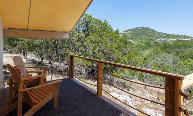 Boerne RV Rental | Glamping Under Starry Skies in Hill Country