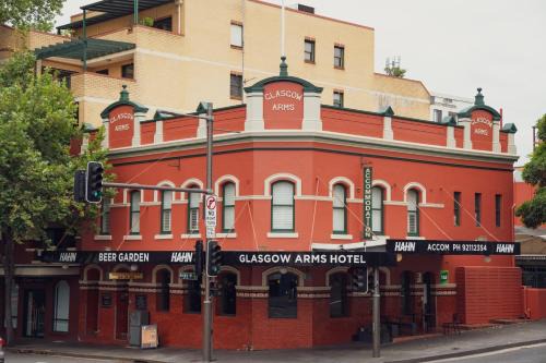 Ultimo Hotel | Glasgow Arms Hotel Ultimo