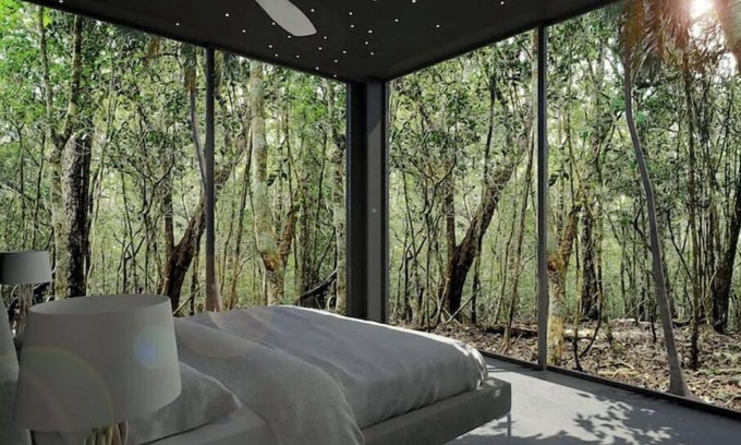 Puerto Morelos Cottage | Glass House#1 at Glass 20.87