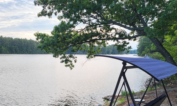 Goffstown House | Glen Lake Retreat! - Beautifully Updated Lakefront Home